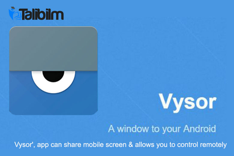 Vysor', app can share mobile screen