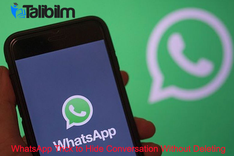 WhatsApp trick to hide conversation without deleting