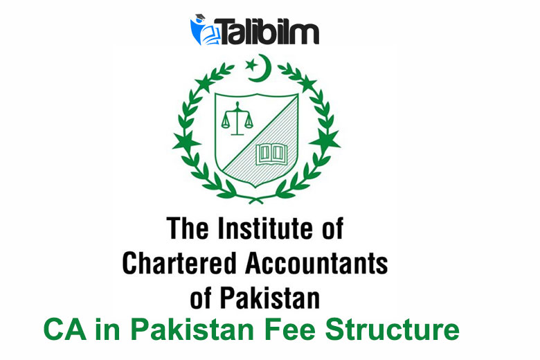 CA in Pakistan Fee Structure