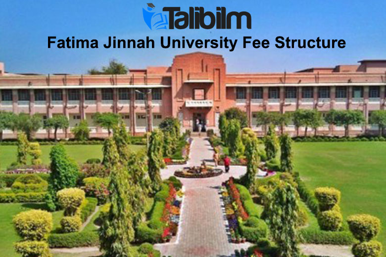 Fatima Jinnah university fee structure