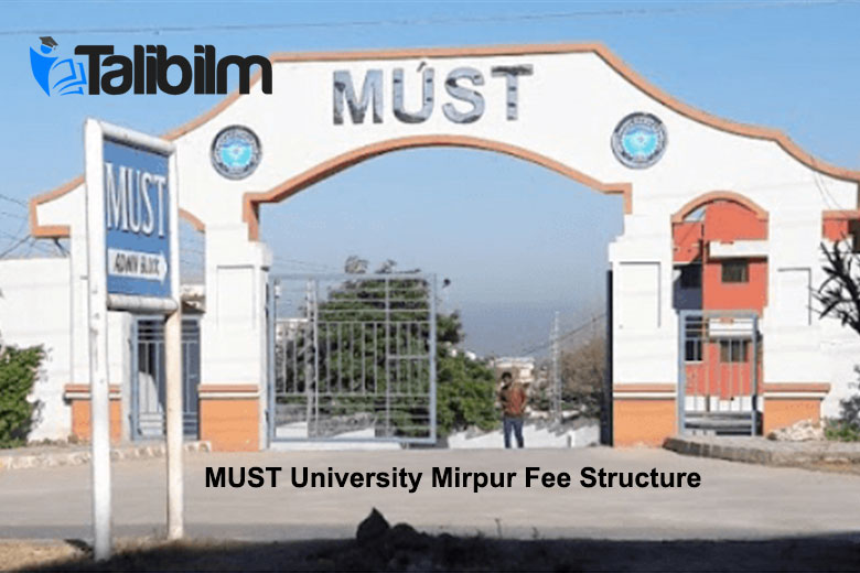 MUST University Mirpur fee structure