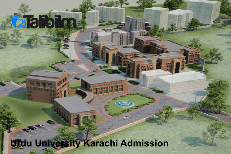 Urdu university Karachi admission