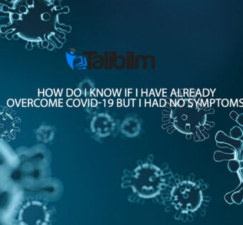 How do I know if I have already overcome Covid-19 but I had no symptoms?