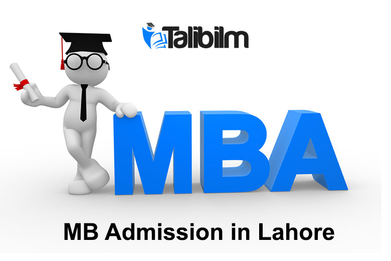 MBA admission in Lahore