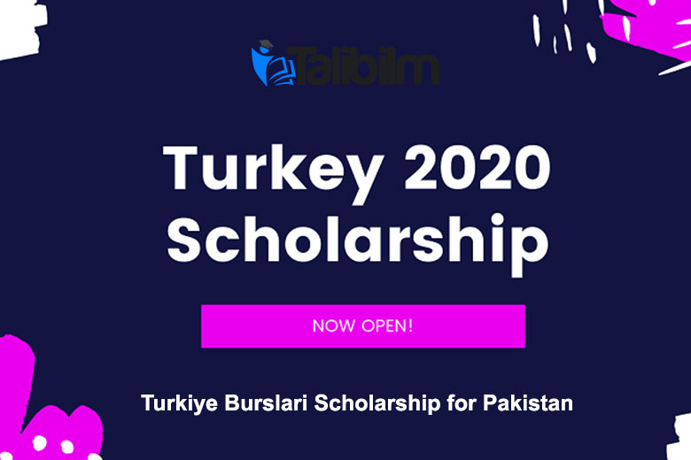 Turkiye Burslari Scholarship for Pakistan