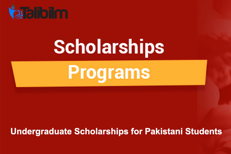 Undergraduate scholarships for Pakistani students