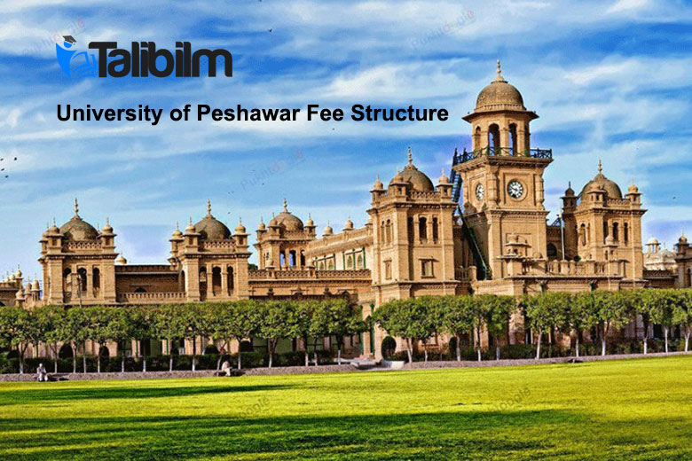University of Peshawar fee structure