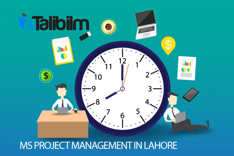MS project management in Lahore