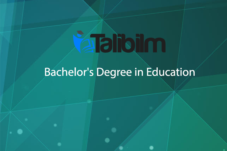 Bachelor's degree in education