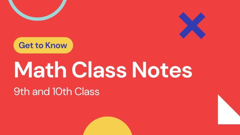 class-10-math-notes