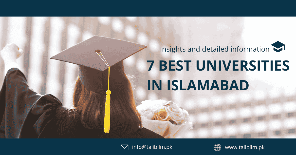 7 Best Universities in Islamabad